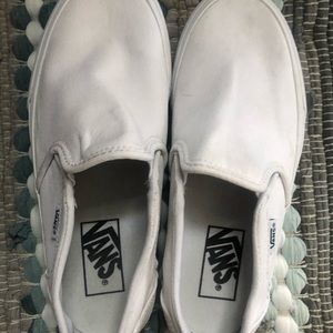 White vans!